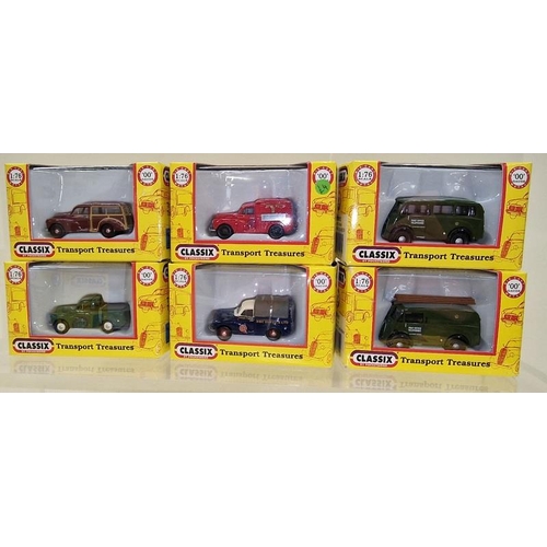 291 - Classix by Pocketbond Transport Treasures boxed group of 1:76 scale die cast cars (20).