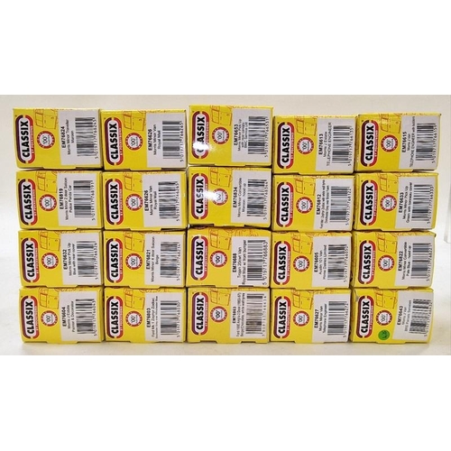 291 - Classix by Pocketbond Transport Treasures boxed group of 1:76 scale die cast cars (20).