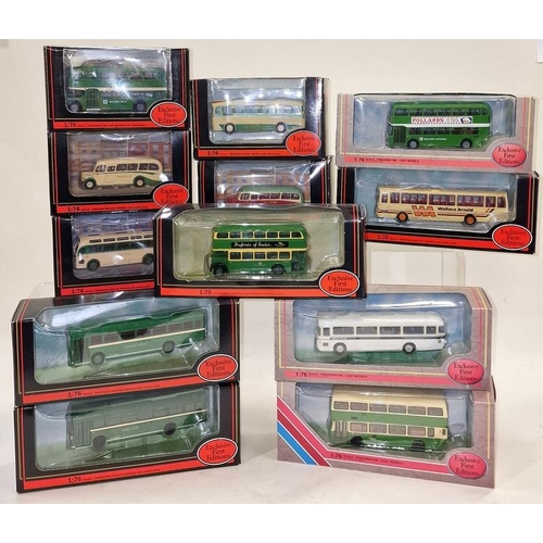 294 - Exclusive First Editions boxed group of 1:76 scale die cast vehicles. All appear in excellent condit... 