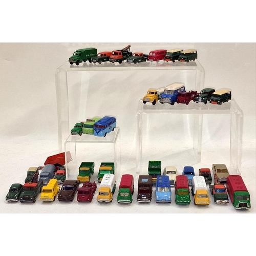 295 - Collection of vintage and modern unboxed play worn die cast vehicles to include examples by Dinky, M... 