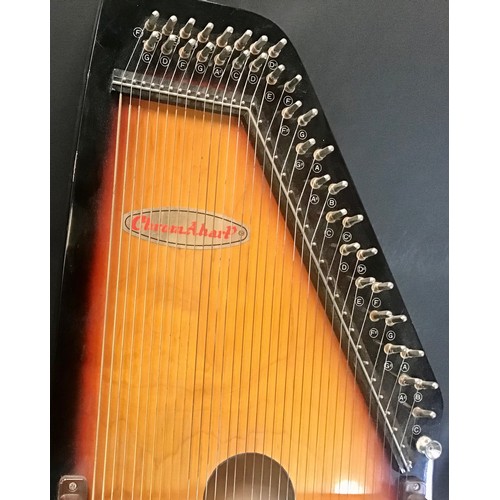 459 - CHROMAHARP AUTOHARP. This is a 36 string harp with 15 chords and is found here in great condition.