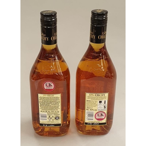 10 - Two Bottles of Glen Orchy 5Y Blended Malt Scotch Whisky70cl.