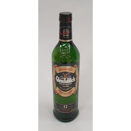 12 - Glenfiddich 12Y Special Reserve Single Malt Scotch Whisky - 70cl.