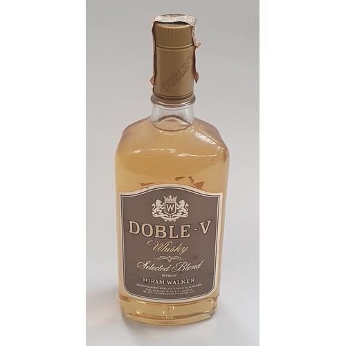 14 - Doble-V Selected Blend Whisky 80 Proof Hiram Walker 75cl.