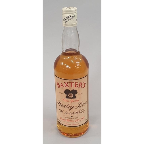 24 - Baxter’s Extra Special Barley Bree Old Scotch Whisky - 75cl.