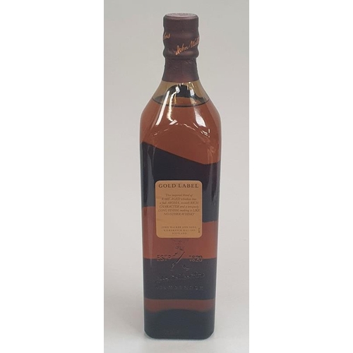 34 - Johnnie Walker Gold Label 