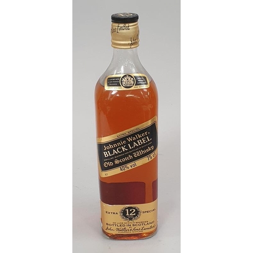 36 - Johnnie Walker Black Label 12Y Extra Special Old Scotch Whisky 75cl.