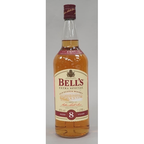 38 - Bell's Extra Special Old Scotch Whisky 8Y 1L.