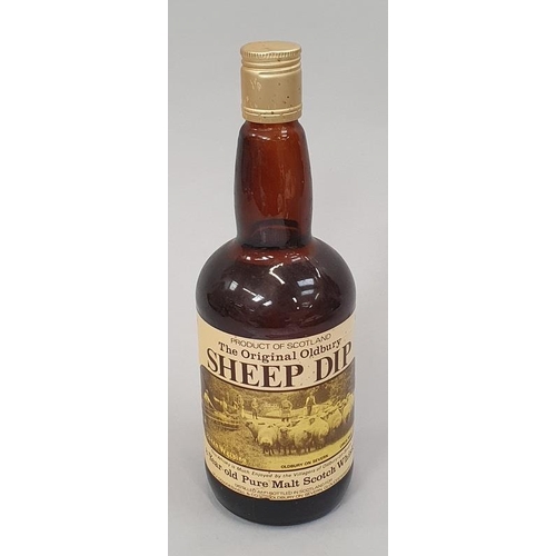 42 - The Original Oldbury Sheep Dip 8Y Pure Malt Scotch Whisky - 75cl.