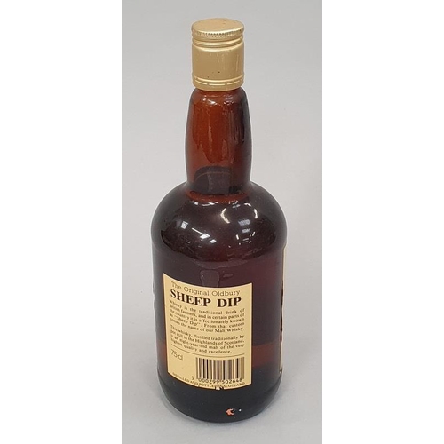 42 - The Original Oldbury Sheep Dip 8Y Pure Malt Scotch Whisky - 75cl.