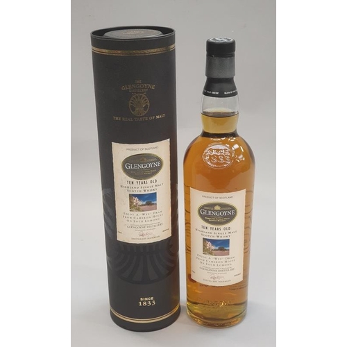 52 - Glengoyne Ten Year Old Highland Single Malt Scotch Whisky 70cl with box.