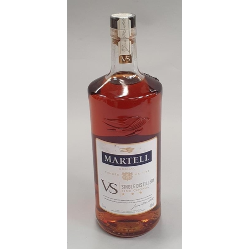 58 - Martell Cognac VS Single Distillery Fine Cognac 1L sealed.