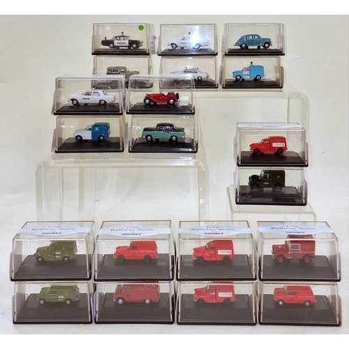 297 - Oxford Automobile Company group of boxed 1:76 scale die cast vehicles all appear in excellent condit... 