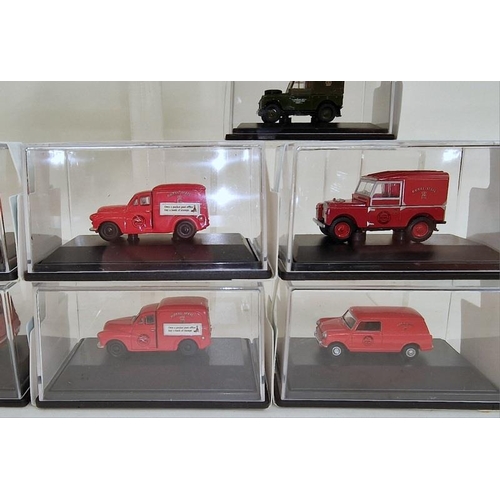 297 - Oxford Automobile Company group of boxed 1:76 scale die cast vehicles all appear in excellent condit... 