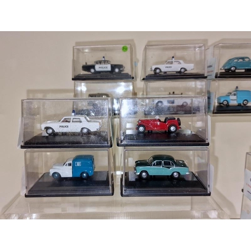 297 - Oxford Automobile Company group of boxed 1:76 scale die cast vehicles all appear in excellent condit... 