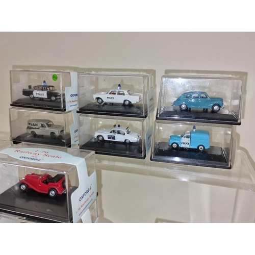 297 - Oxford Automobile Company group of boxed 1:76 scale die cast vehicles all appear in excellent condit... 