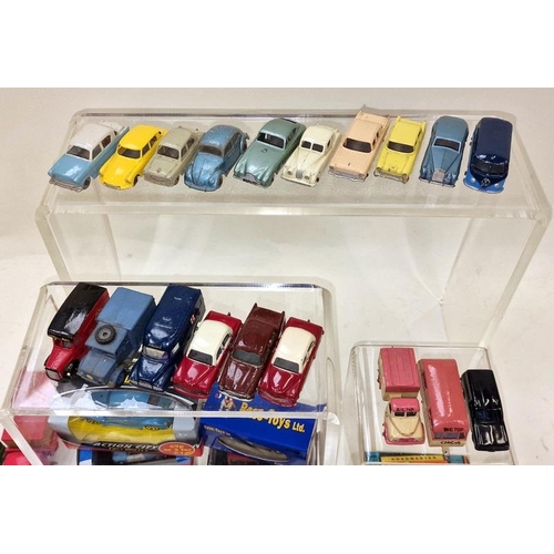 299 - Collection of vintage and modern boxed and unboxed die cast vehicles to include large number of earl... 