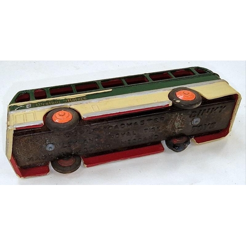 301 - Collection of vintage and modern unboxed play worn die cast coaches to include some Dinky examples (... 