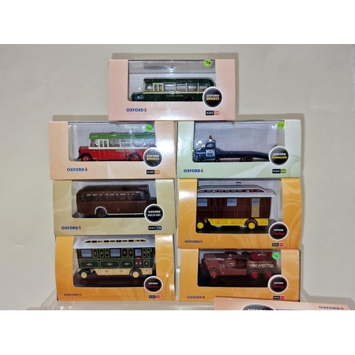 310 - Oxford Automobile Company group of boxed 1:76 scale die cast vehicles all appear in excellent condit... 