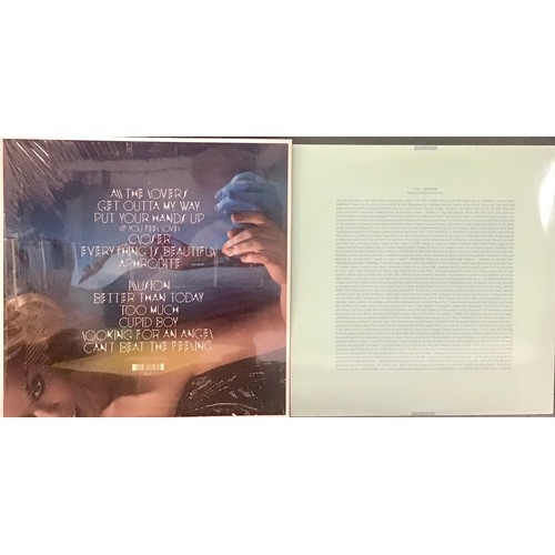 KYLIE MINOGUE 'APHRODITE' EUROPEAN ORIGINAL VINYL LP. A Parlophone