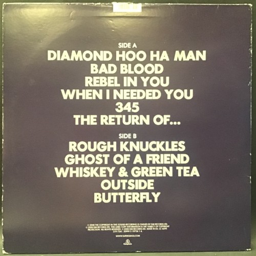 378 - SUPERGRASS ‘DIAMOND HOO HA’ VINYL LP. Nice rare copy on 180g Parlophone Vinyl found in Ex condition ... 