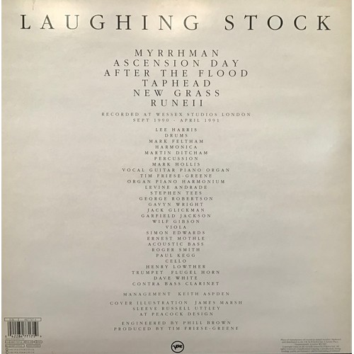 381 - TALK TALK - ‘LAUGHING STOCK’  RARE 1ST EDITION VINYL ALBUM. Found here on the Verve Record label fro... 