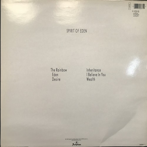 158 - TALK TALK ‘SPIRIT OF EDEN’ LP ORIGINAL VINYL. This Album is in Ex condition and complete with origin... 