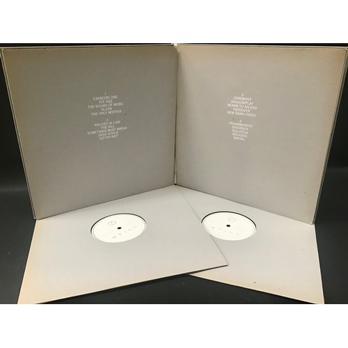 JOY DIVISION CLOTH BOUND DOUBLE ALBUM 'STILL'. Released in clothbound  