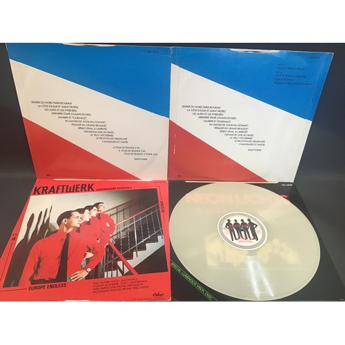 336 - KRAFTWERK 12” VINYL SINGLES X 8. Found here We have various releases to include ‘Tour De Francs’ x 3... 