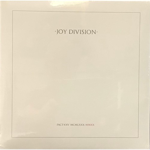 174 - JOY DIVISION - ‘CLOSER’ FACTORY SEALED 180G VINYL LP. Released originally in 1980 We have here a Fac... 