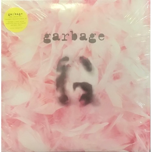 169 - GARBAGE SELF TITLED TRANSLUCENT PINK COLOURED DOUBLE LP. This album has never been played and was re... 