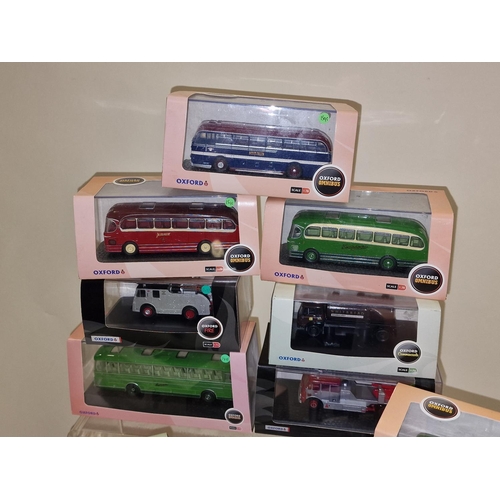 314 - Oxford Automobile Company group of boxed 1:76 scale die cast vehicles all appear in excellent condit... 