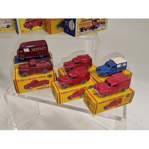 316 - Group of mainly boxed vintage Dinky and Matchbox die cast vehicles. Some have been overpainted (15).