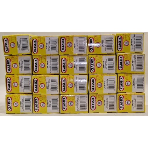 318 - Classix by Pocketbond Transport Treasures boxed group of 1:76 scale die cast cars (20).