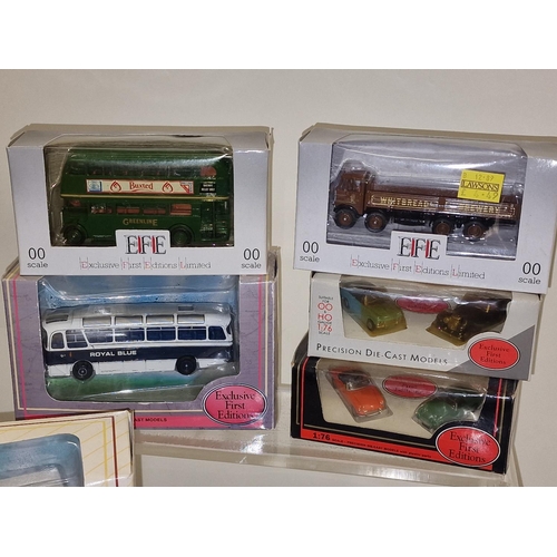 323 - Exclusive First Editions group of boxed die cast vehicles (9).