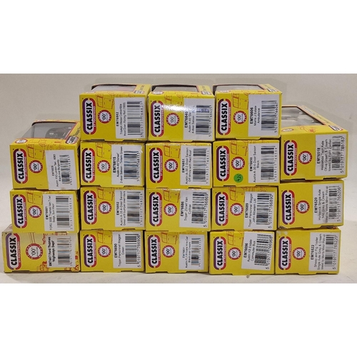 324 - Classix by Pocketbond Transport Treasures boxed group of 1:76 scale die cast cars (18).