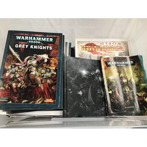 156 - Warhammer books and gaming info