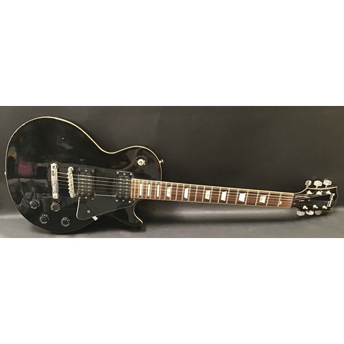 453 - HOHNER ROCKWOOD ELECTRIC GUITAR. Vintage Hohner Rockwood LX250G is a Les Paul style copy electric Gu... 