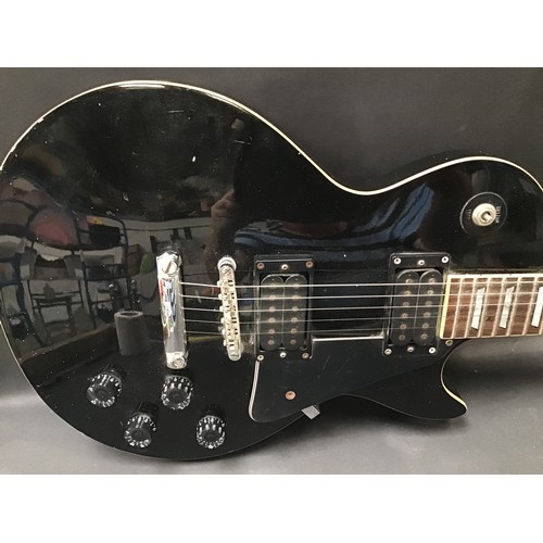 453 - HOHNER ROCKWOOD ELECTRIC GUITAR. Vintage Hohner Rockwood LX250G is a Les Paul style copy electric Gu... 