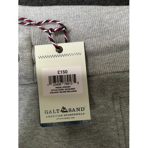 80 - A pair of Gault Sand joggers, with tags size L (47)