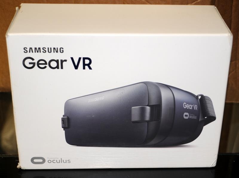 Visor best sale vr samsung