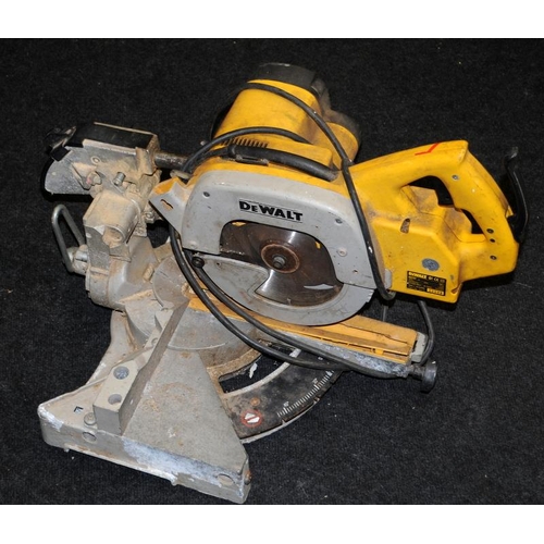 230 - Dewalt Chop Saw. (2)