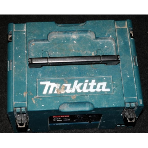 266 - Makita twin kit impact driver and drill with batteries. (45)