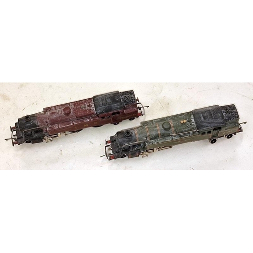 10 - Two OO Gauge locomotives to include British Railways 80135 and LMS 2679 - previously displayed so re... 