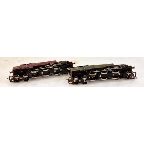 10 - Two OO Gauge locomotives to include British Railways 80135 and LMS 2679 - previously displayed so re... 