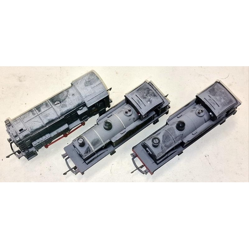 2 - Three OO Guage locomotives to include Southern 1127, British Railways 31337, 3763- previously displa... 