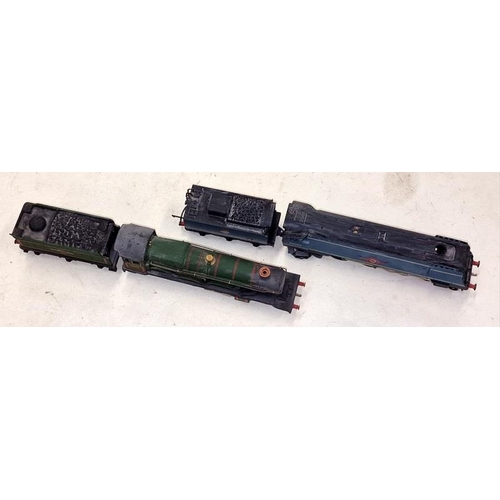 20 - Two OO Gauge locomotives and tenders to include Cardiff Castle 4075 and British Railways Lamport & H... 