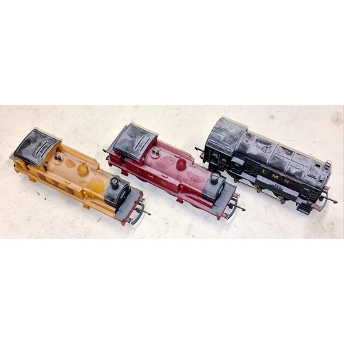 4 - Three OO Guage to include, North Thames Gas No 56, LMS 7420, LMS 7124 - previously displayed so requ... 