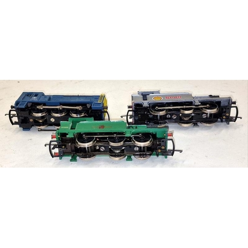 6 - Three OO Guage to include, Shell, D3464, and British railway 31340 LMS 7420 - previously displayed s... 