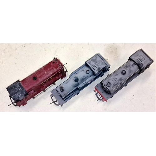 8 - Three OO Guage to include, British Railways 68068, Esso 38 and NCB 72 - previously displayed so requ... 